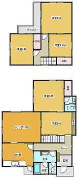 東酒々井４丁目貸家