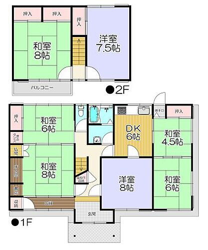 岐阜県美濃加茂市加茂野町木野 加茂野駅 中古住宅 物件詳細