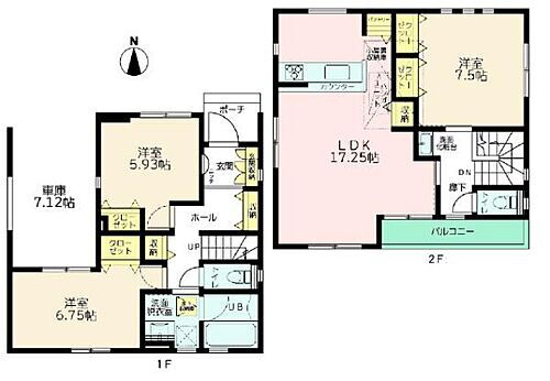 神奈川県藤沢市鵠沼神明４丁目 5280万円 3LDK