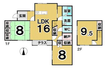 池田町字旭町６丁目　中古戸建