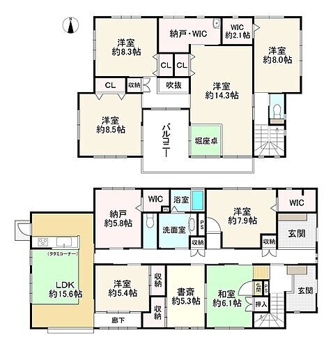 京都府京田辺市宮津大井池 7580万円