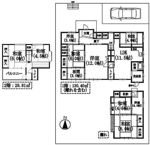 奈良県奈良市あやめ池南5丁目 菖蒲池駅 中古住宅 物件詳細