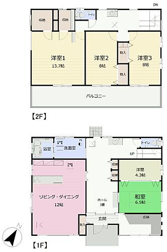 茨城県北茨城市華川町小豆畑 中古住宅 物件詳細