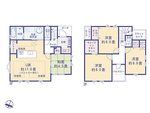 東京都青梅市木野下１丁目 3380万円 4LDK