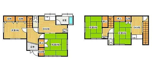 和歌山県岩出市西安上121-5 紀伊駅 中古住宅 物件詳細