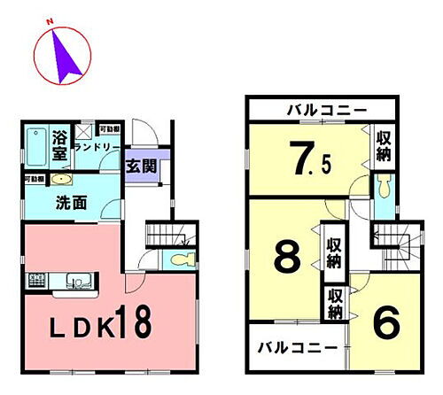 兵庫県加東市北野 2780万円 3LDK