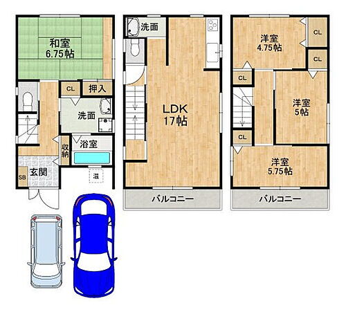 大阪府大阪市鶴見区今津北５丁目 中古住宅