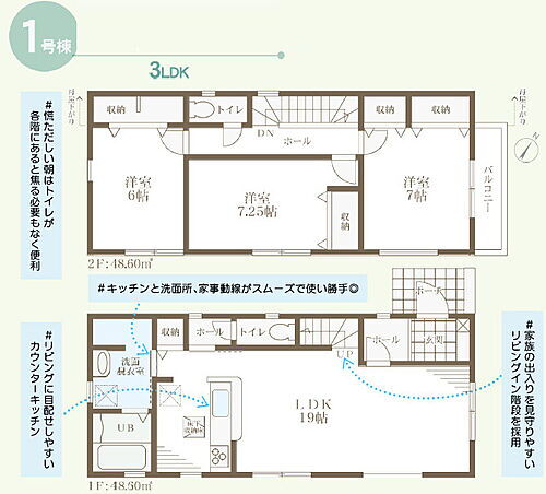 兵庫県加古郡播磨町北野添３丁目 3480万円 3LDK
