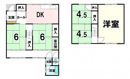 奈良県北葛城郡河合町池部３丁目 中古住宅