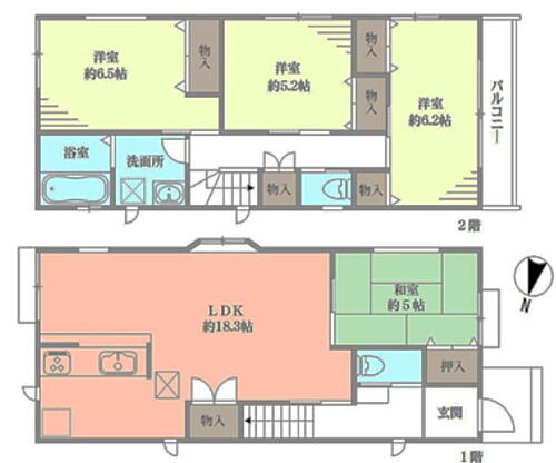 千葉県市川市宮久保５丁目 中古住宅