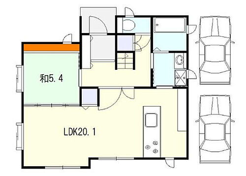 detached 泉野1丁目