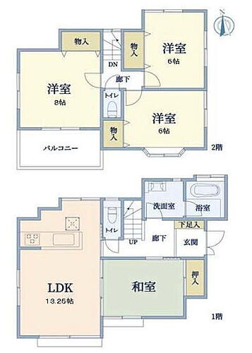 神奈川県横浜市神奈川区白幡東町 中古住宅