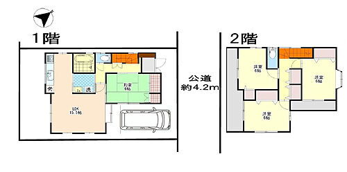 埼玉県越谷市大字弥十郎 中古住宅