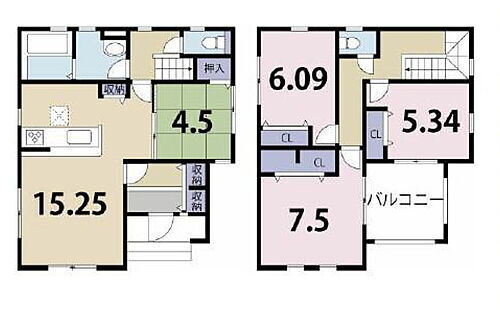 埼玉県越谷市東越谷７丁目 中古住宅