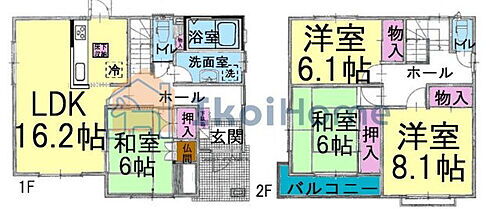 兵庫県神戸市西区秋葉台３丁目 1480万円