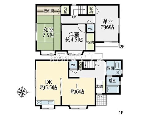 東京都杉並区成田東１丁目 5980万円