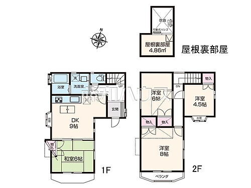 東京都調布市多摩川３丁目 2380万円
