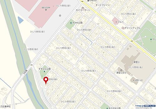 detached 北海道上川郡東神楽町ひじり野南三条4丁目