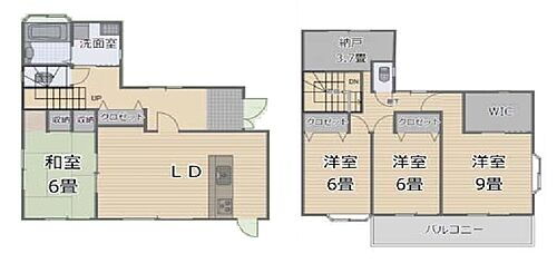 和歌山県岩出市今中 1380万円