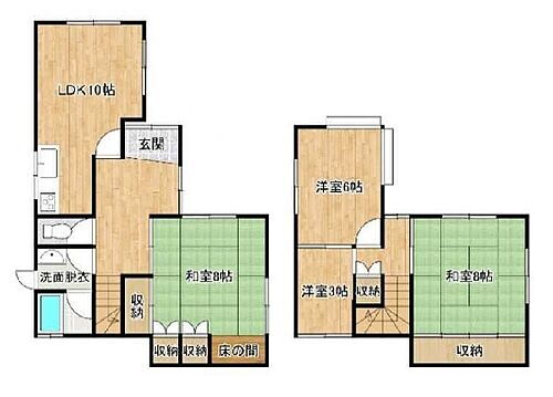 和歌山県和歌山市杭ノ瀬 400万円