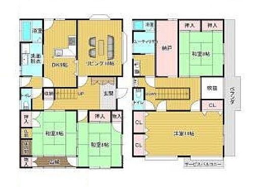 和歌山県海草郡紀美野町野中 中古住宅