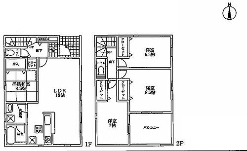 奈良県奈良市平松４丁目 3380万円 4LDK