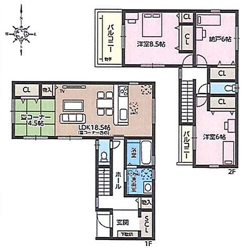 京都府宇治市大久保町平盛 3890万円 3LDK