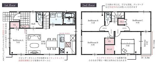 京都府八幡市男山吉井 3748万円 5LDK