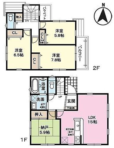 兵庫県神戸市長田区丸山町3丁目 丸山駅 新築一戸建て 物件詳細