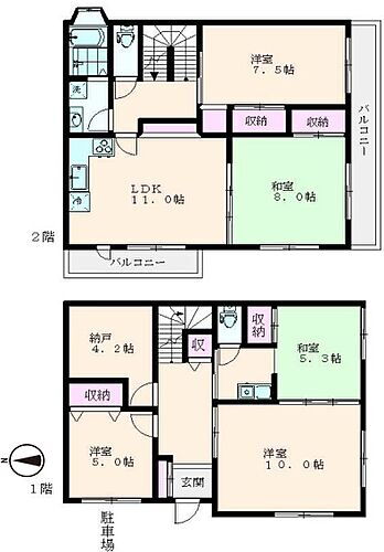 東京都新宿区須賀町 21000万円