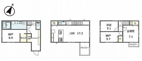 兵庫県神戸市東灘区深江本町１丁目 5480万円 2SLDK