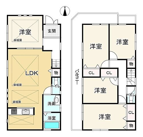 大阪府堺市堺区北清水町３丁 3560万円