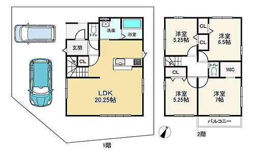 京都府京都市西京区松尾上ノ山町 5098万円 4LDK