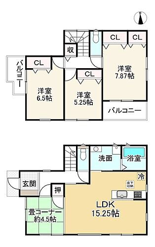 京都府八幡市八幡馬場 2980万円 3LDK