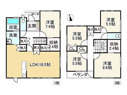 兵庫県加東市北野 2290万円