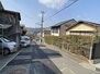 岩倉長谷町　新築戸建 前面道路含む現地写真