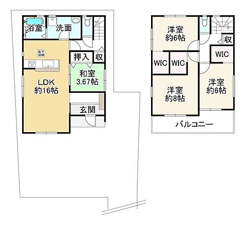 大阪府堺市北区黒土町 5830万円 4LDK