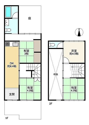 大阪府大阪市阿倍野区阪南町３丁目 6580万円