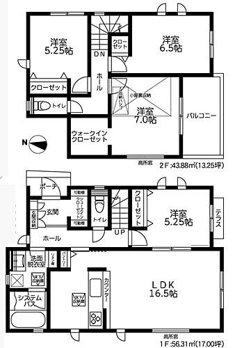 東京都あきる野市雨間 3780万円 4LDK