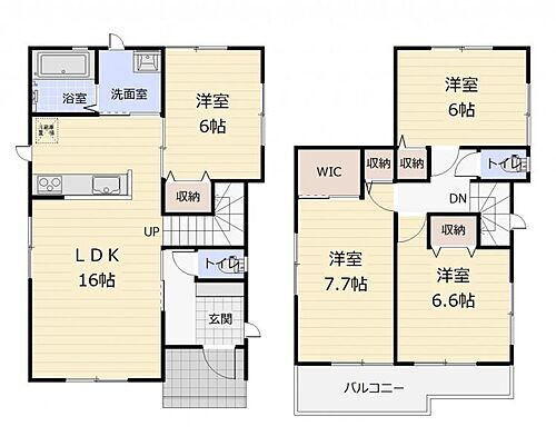 宮城県仙台市青葉区愛子東3丁目 陸前落合駅 新築一戸建て 物件詳細