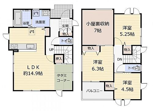 宮城県仙台市泉区加茂1丁目 泉中央駅 新築一戸建て 物件詳細