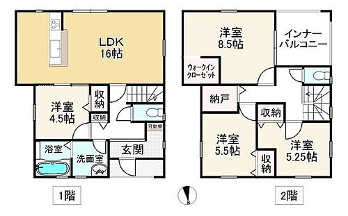 兵庫県神崎郡福崎町西田原 福崎駅 新築一戸建て 物件詳細