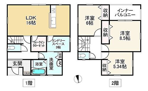 兵庫県神崎郡福崎町西田原 福崎駅 新築一戸建て 物件詳細