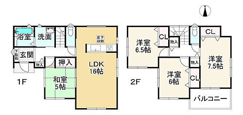 兵庫県姫路市勝原区朝日谷 網干駅 新築一戸建て 物件詳細