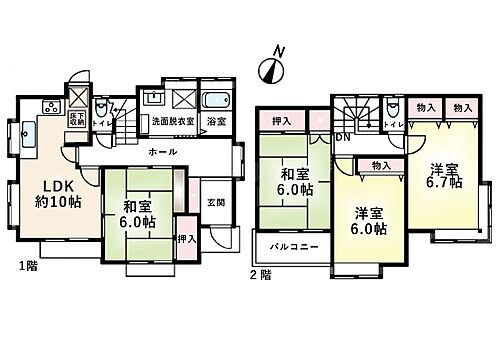 埼玉県川越市大字寺尾 1980万円