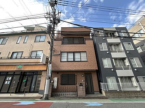 東京都港区白金５丁目 中古住宅