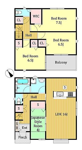 兵庫県加古川市東神吉町西井ノ口 2180万円 4LDK
