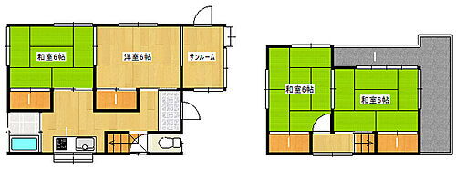 埼玉県入間郡三芳町大字藤久保819-22 鶴瀬駅 中古住宅 物件詳細