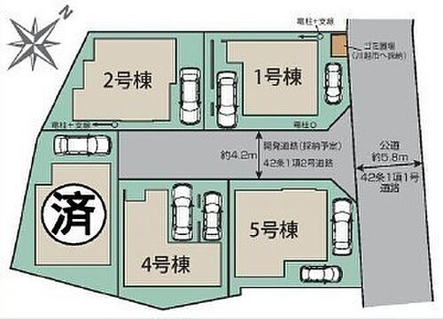 埼玉県川越市大字砂 新河岸駅 新築一戸建て 物件詳細