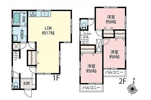 埼玉県川越市大字寺尾 中古住宅